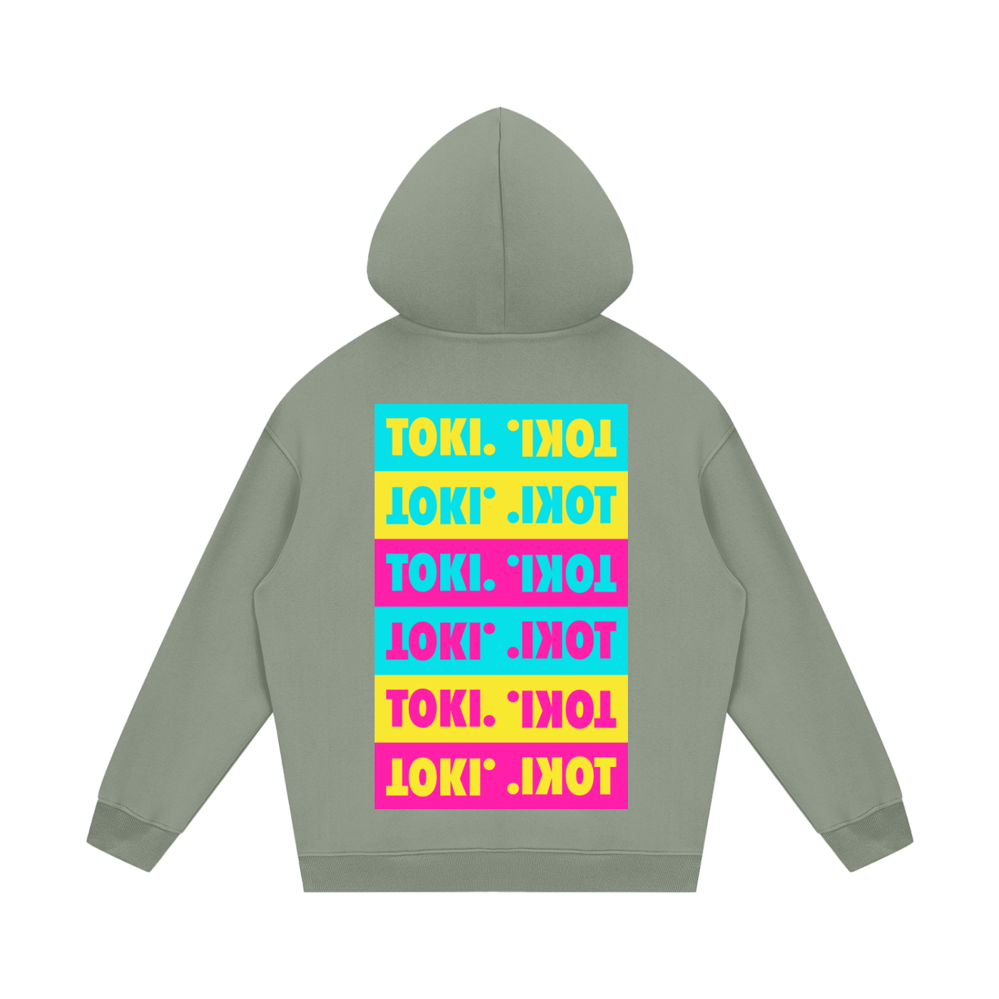 TOKI. W8RLD Hoodie // Sage