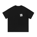 TOKI. CCP Square Logo Worker Tee // Black