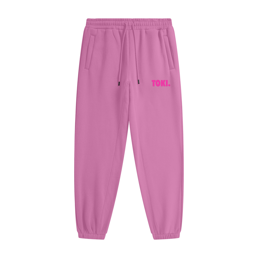 TOKI. W8RLD Sweatpants // Pink