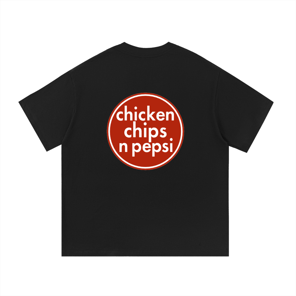 TOKI. CCP Round Logo Worker Tee // Black