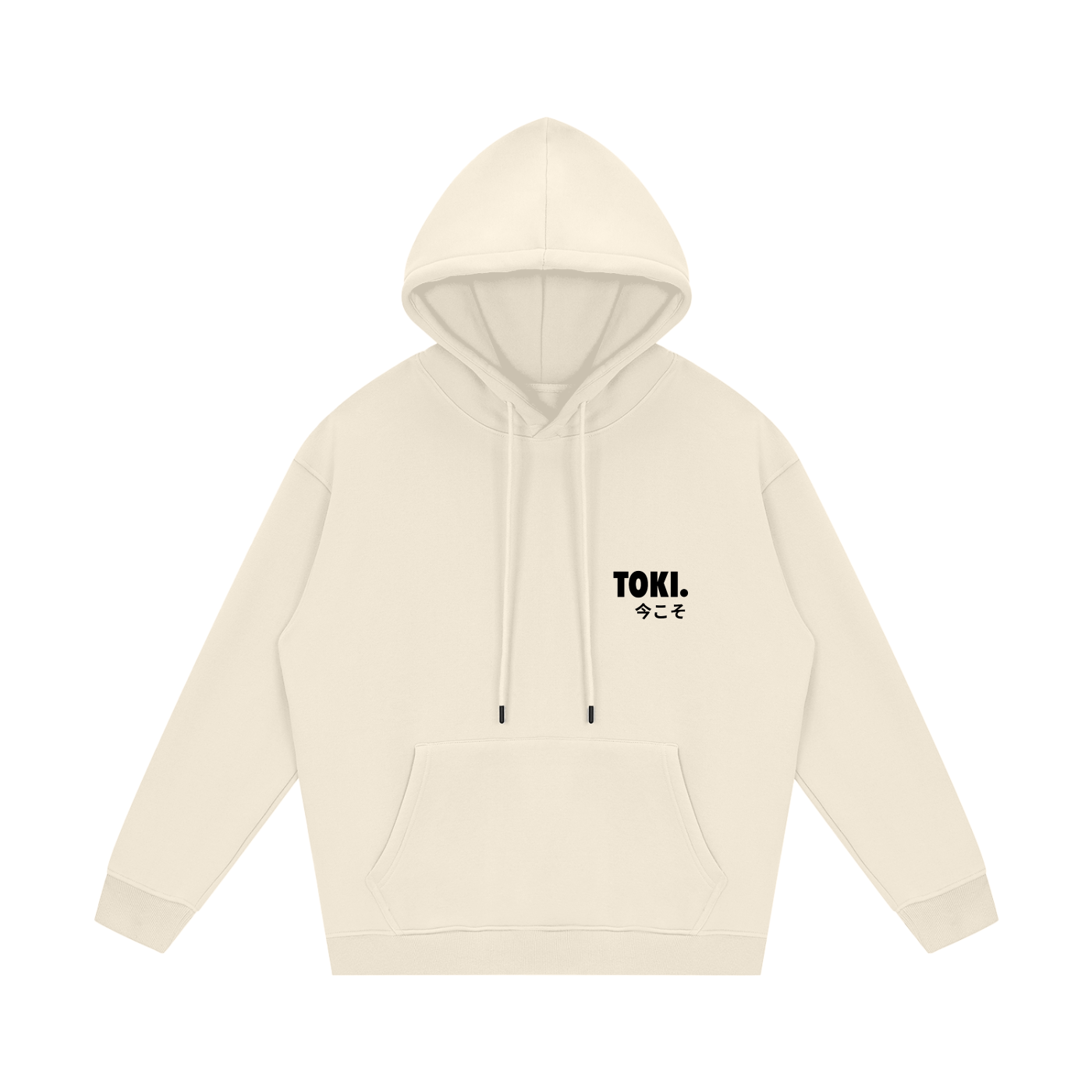 TOKI. INFN8 Hoodie // Bone