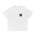 TOKI. CCP Square Logo Worker Tee // White