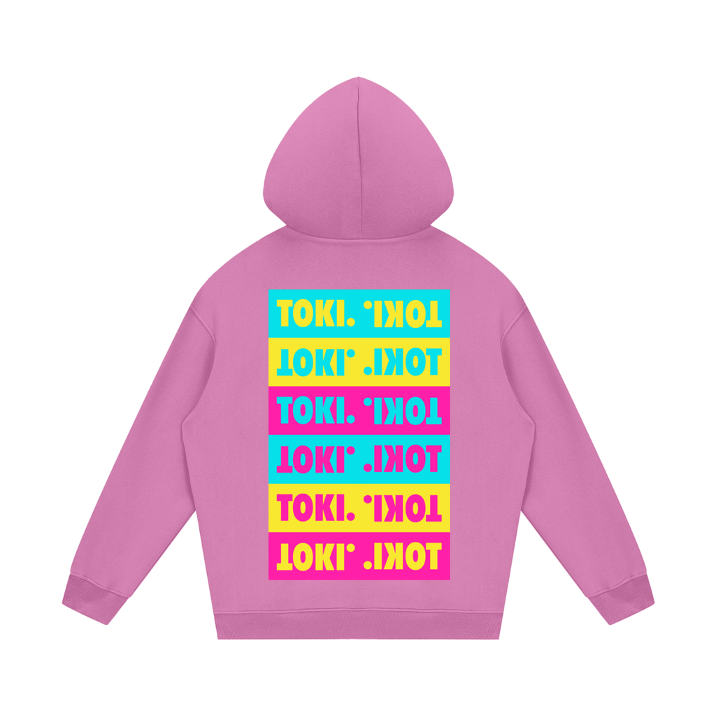 TOKI. W8RLD Hoodie // Pink