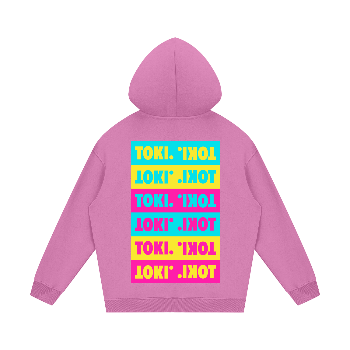 TOKI. W8RLD Hoodie // Pink