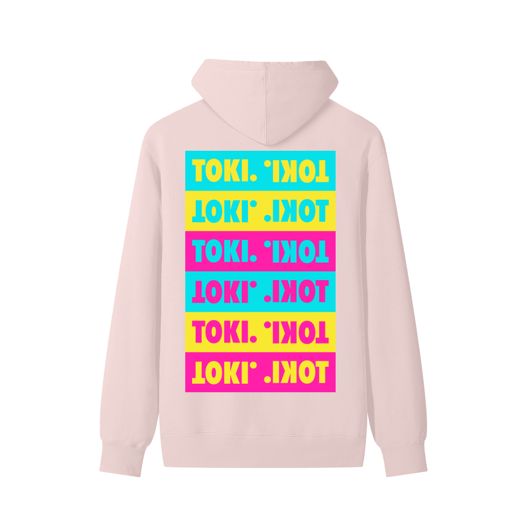 TOKI. Kids W8RLD Hoodie // Pink