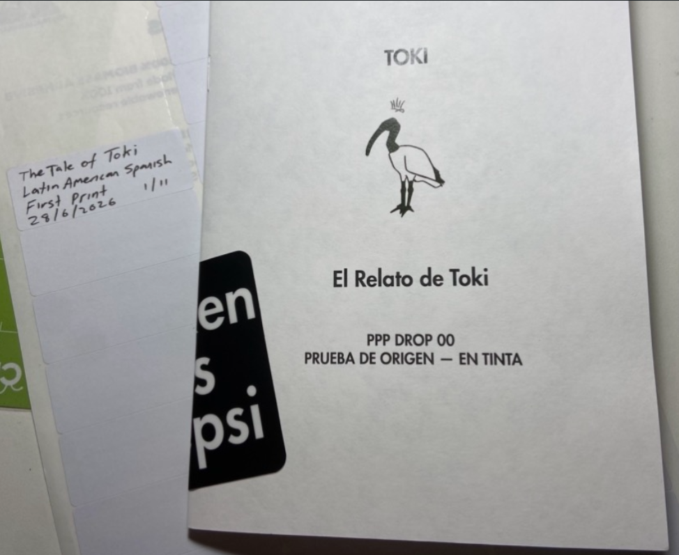 THE TALE OF TOKI // LATIN AMERICAN SPANISH