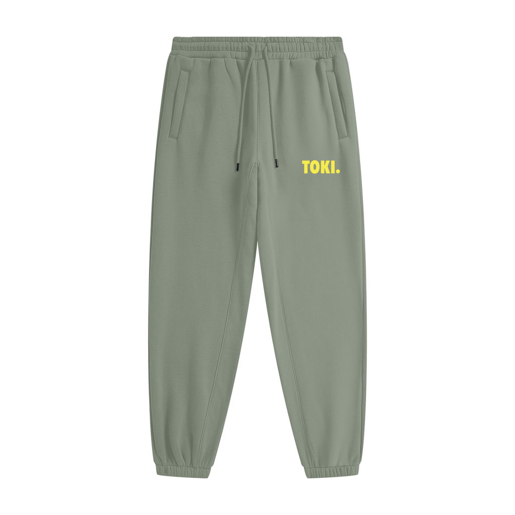 TOKI. W8RLD Sweatpants // Sage