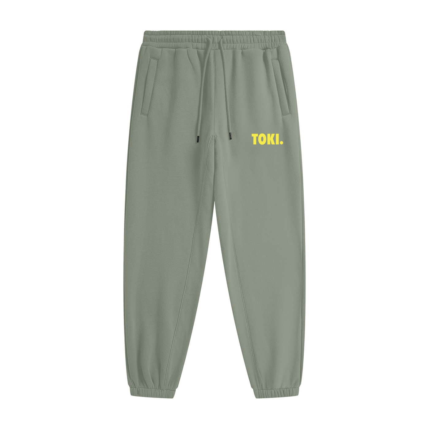 TOKI. W8RLD Sweatpants // Sage