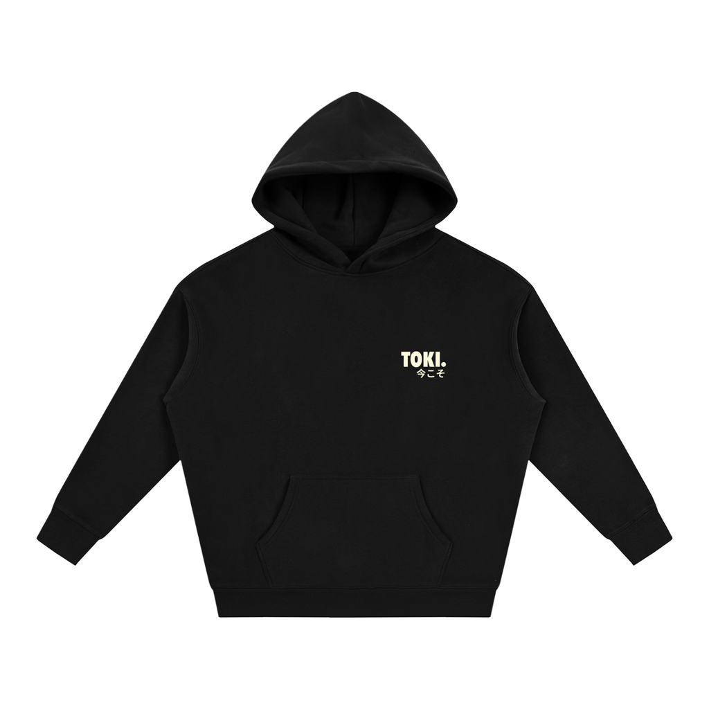 TOKI. INFN8 Oversize Hoodie // Black