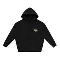 TOKI. INFN8 Oversize Hoodie // Black