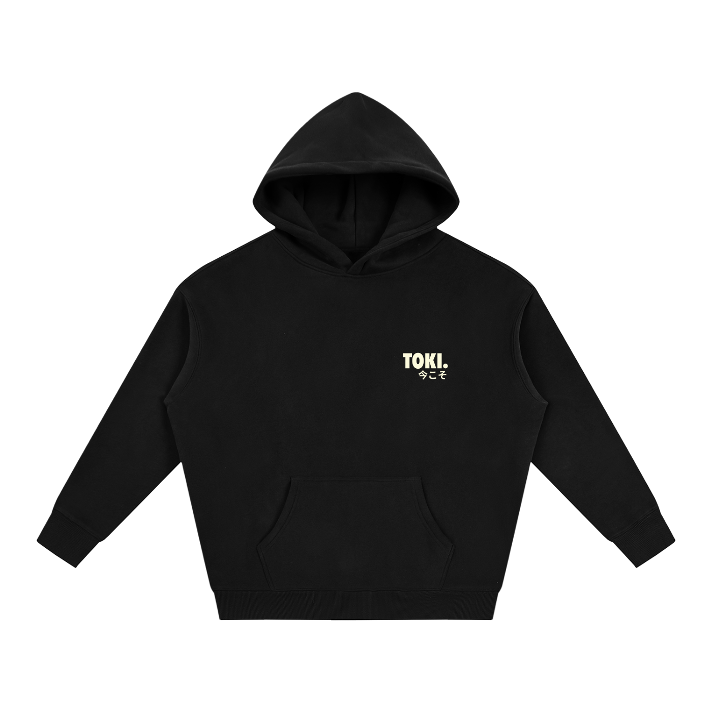 TOKI. INFN8 Oversize Hoodie // Black