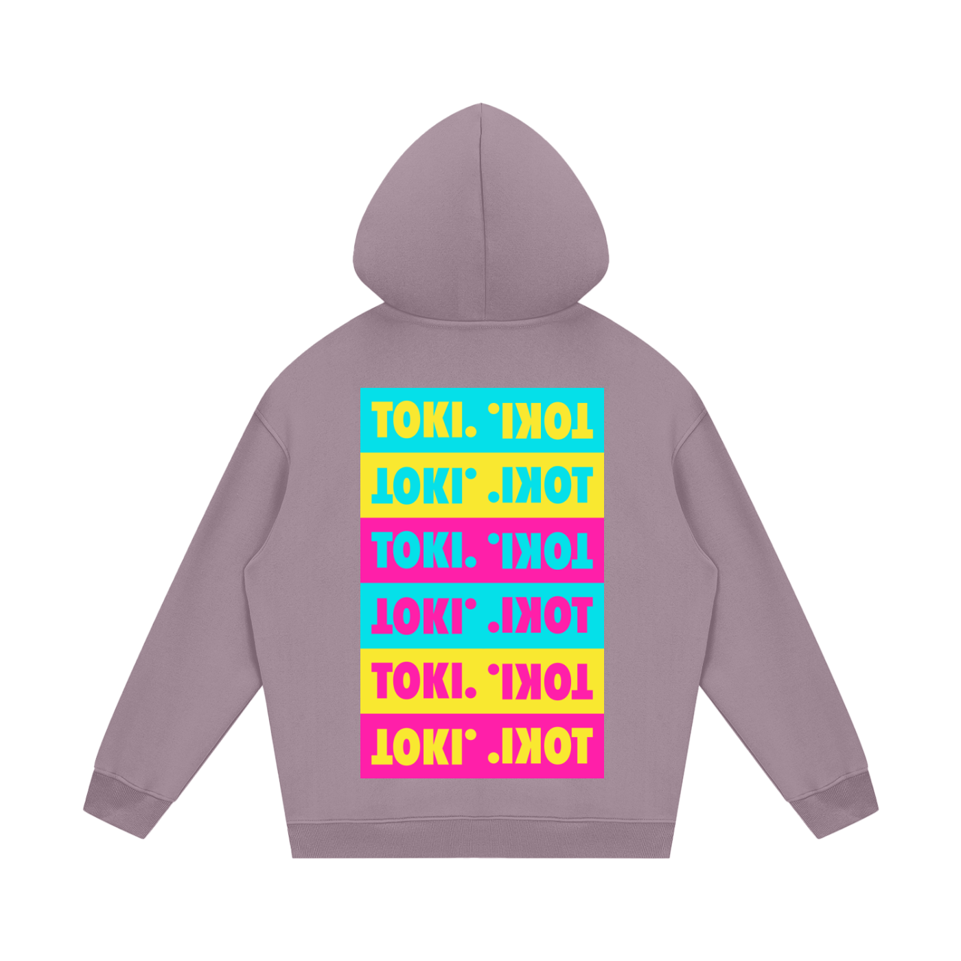 TOKI. W8RLD Hoodie // Lavender