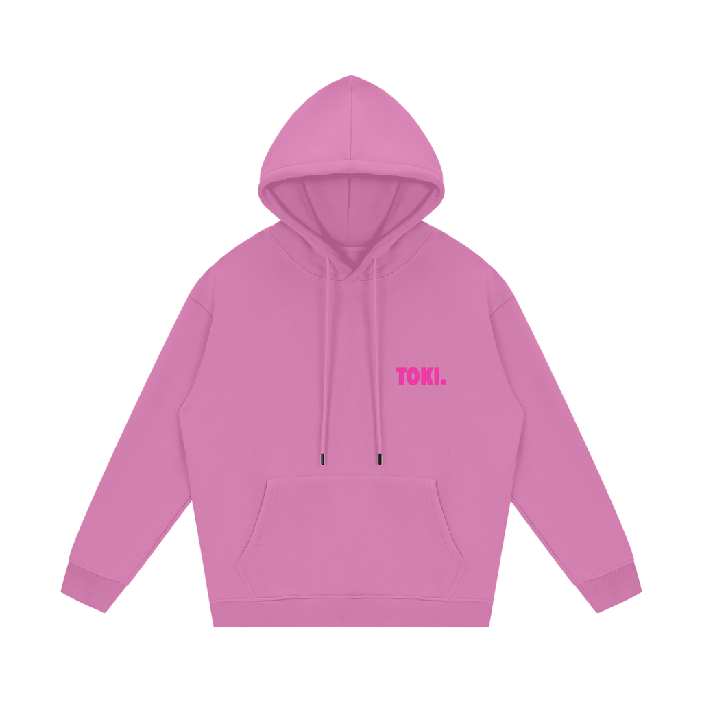 TOKI. W8RLD Hoodie // Pink