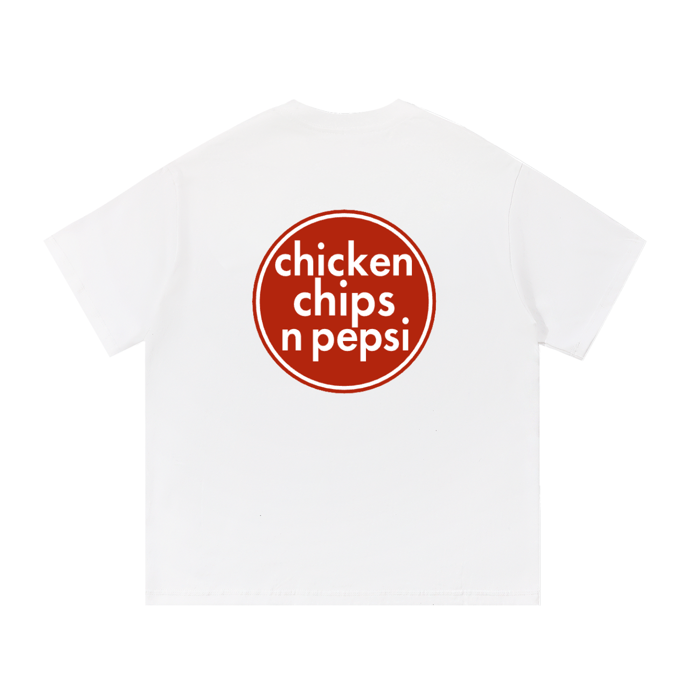 TOKI. CCP Round Logo Worker Tee // White
