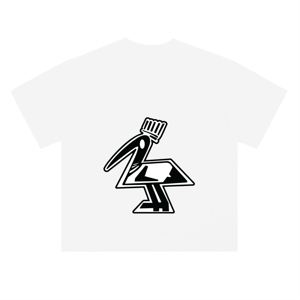 TOKI. INFN8 LOGO TEE // WHITE
