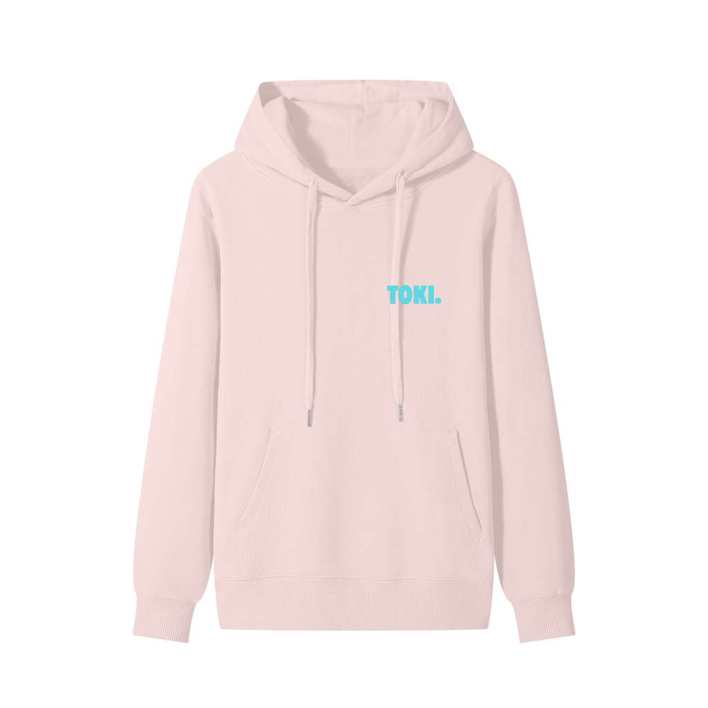 TOKI. Kids W8RLD Hoodie // Pink
