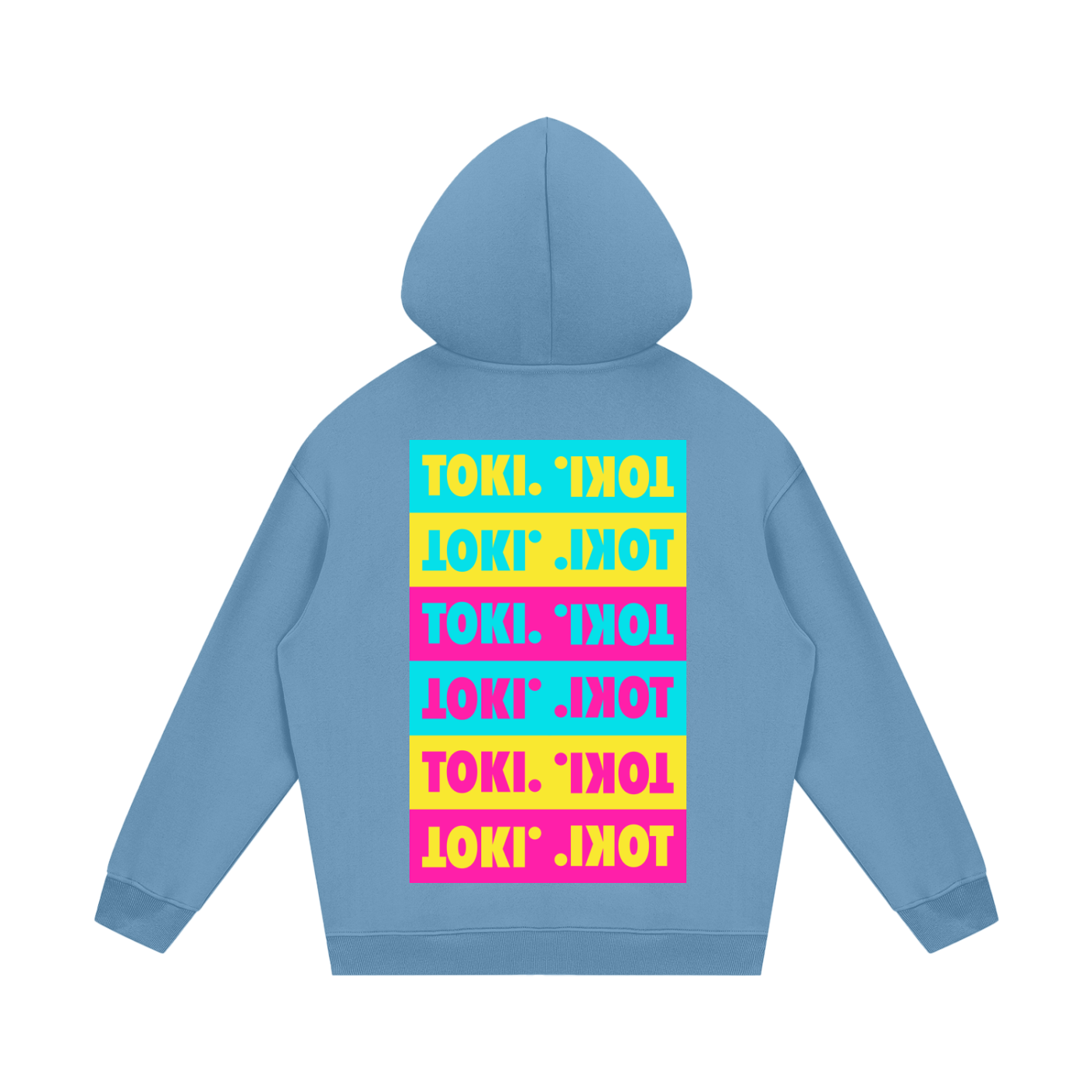 TOKI. W8RLD Hoodie // Sky