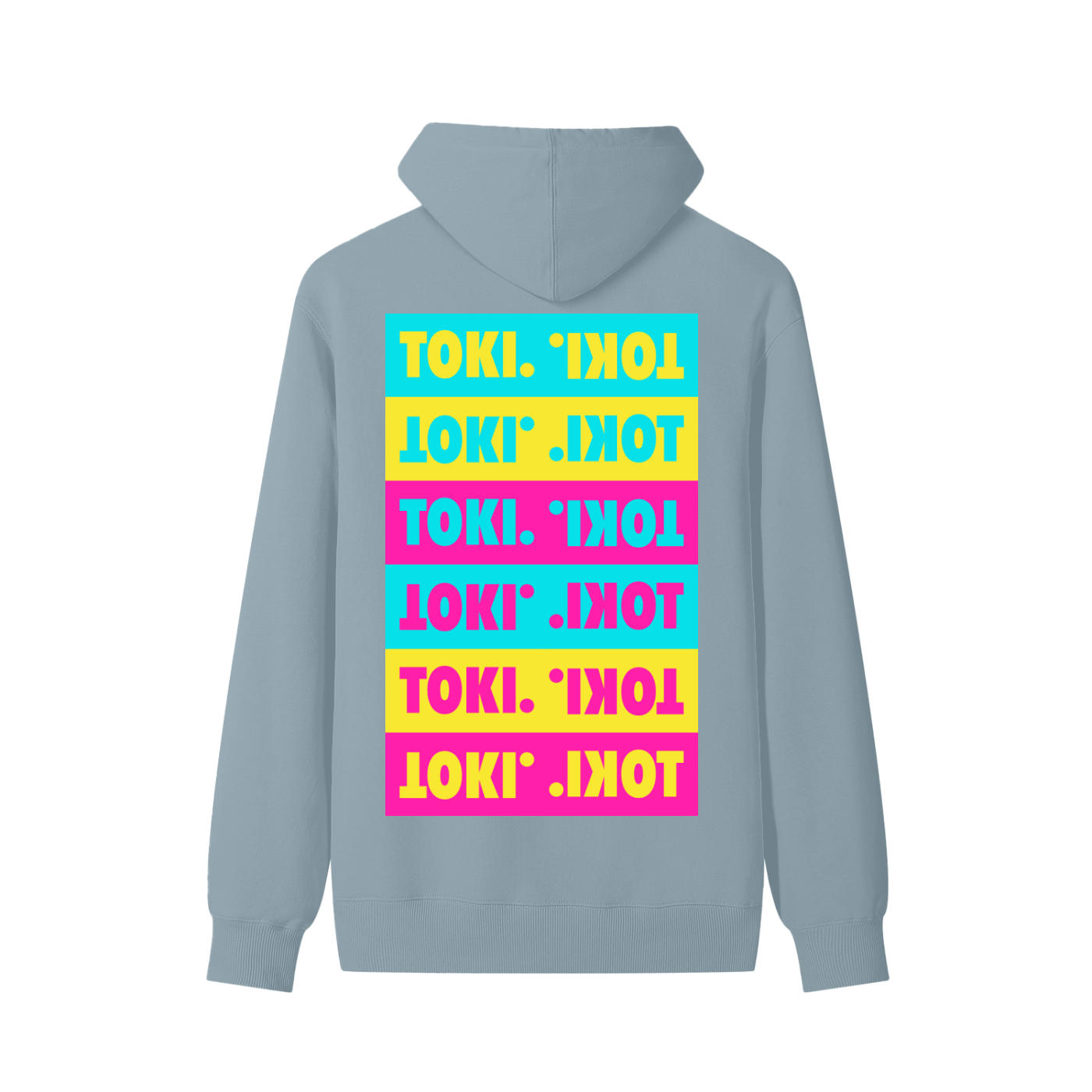 TOKI. Kids W8RLD Hoodie // Blue